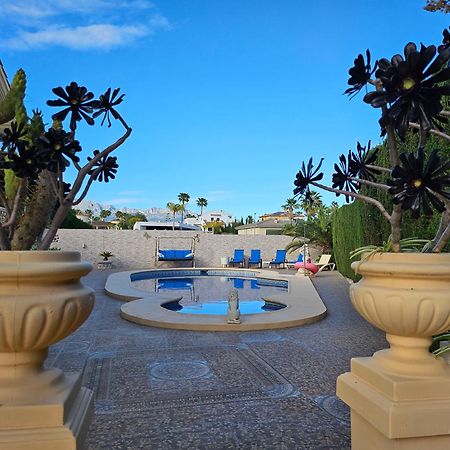 Villa Tres Palmeras En Alfaz Del Pi , Albir, Benidorm L'Alfàs del Pi Eksteriør billede