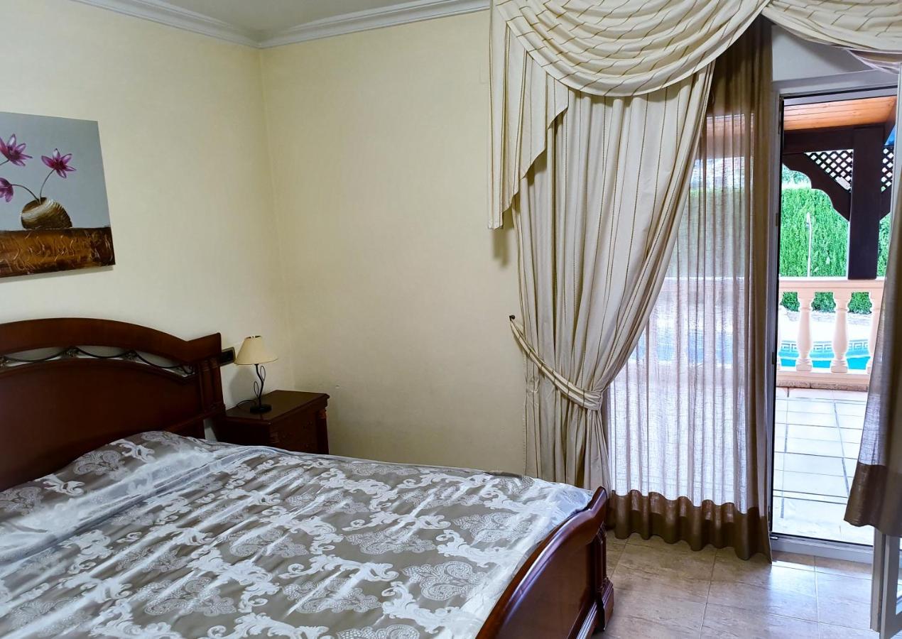 Villa Tres Palmeras En Alfaz Del Pi , Albir, Benidorm L'Alfàs del Pi Eksteriør billede
