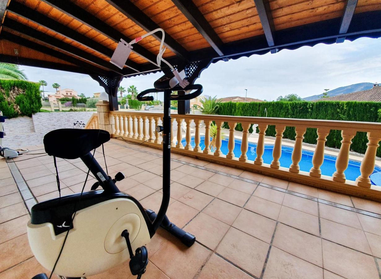 Villa Tres Palmeras En Alfaz Del Pi , Albir, Benidorm L'Alfàs del Pi Eksteriør billede