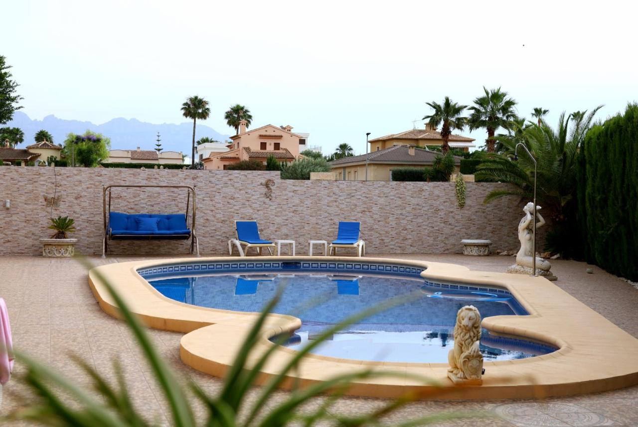Villa Tres Palmeras En Alfaz Del Pi , Albir, Benidorm L'Alfàs del Pi Eksteriør billede