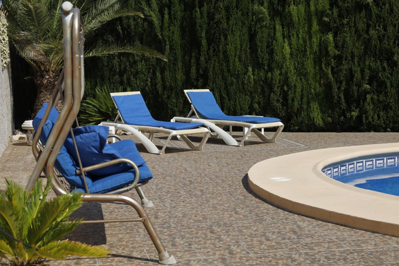 Villa Tres Palmeras En Alfaz Del Pi , Albir, Benidorm L'Alfàs del Pi Eksteriør billede