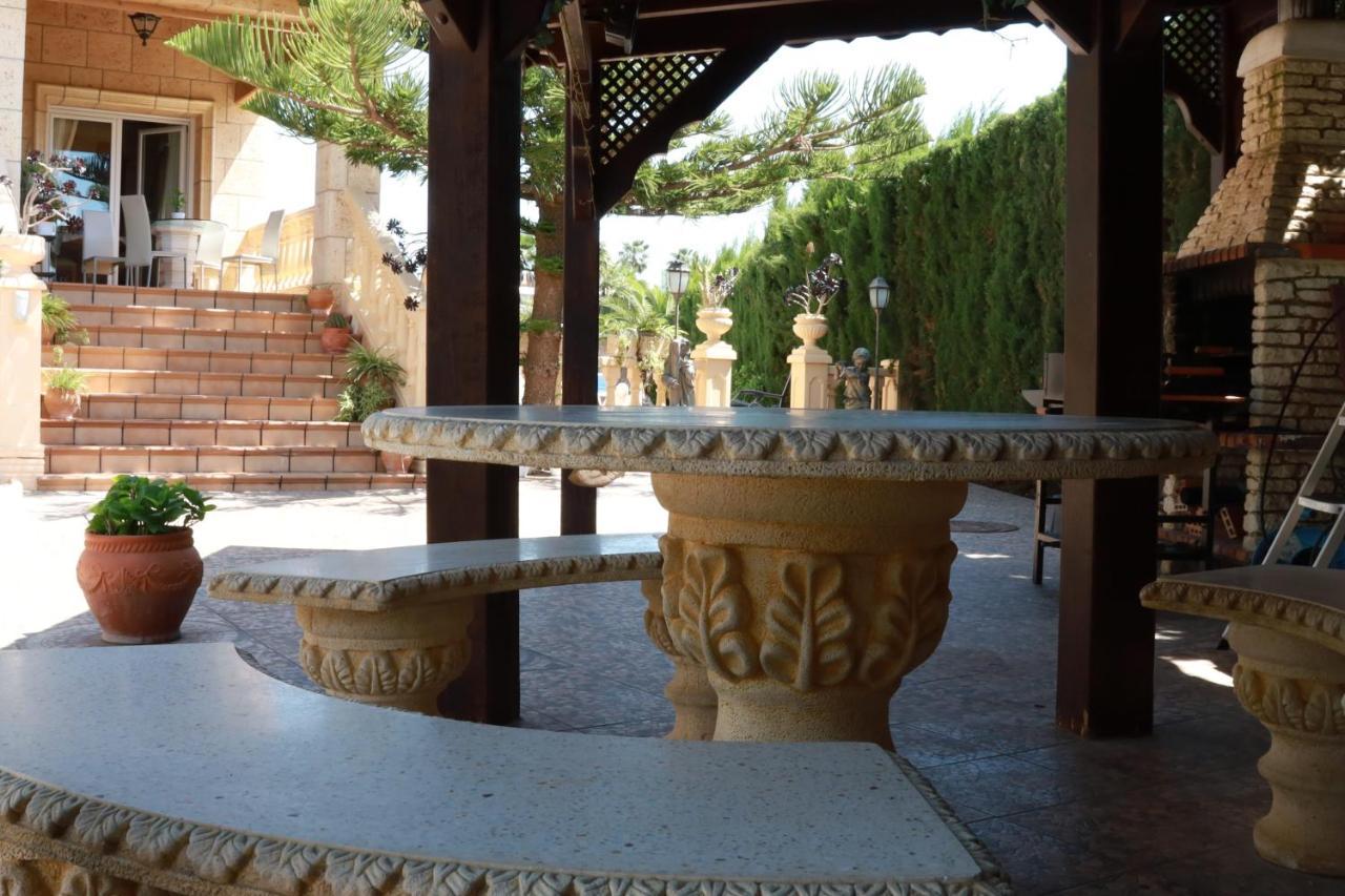 Villa Tres Palmeras En Alfaz Del Pi , Albir, Benidorm L'Alfàs del Pi Eksteriør billede