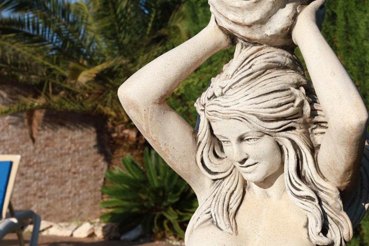 Villa Tres Palmeras En Alfaz Del Pi , Albir, Benidorm L'Alfàs del Pi Eksteriør billede