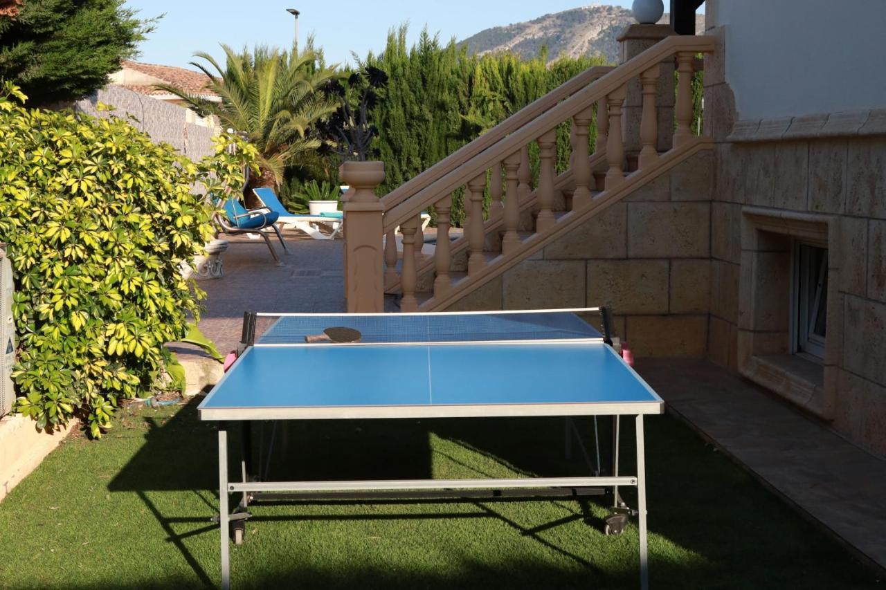 Villa Tres Palmeras En Alfaz Del Pi , Albir, Benidorm L'Alfàs del Pi Eksteriør billede