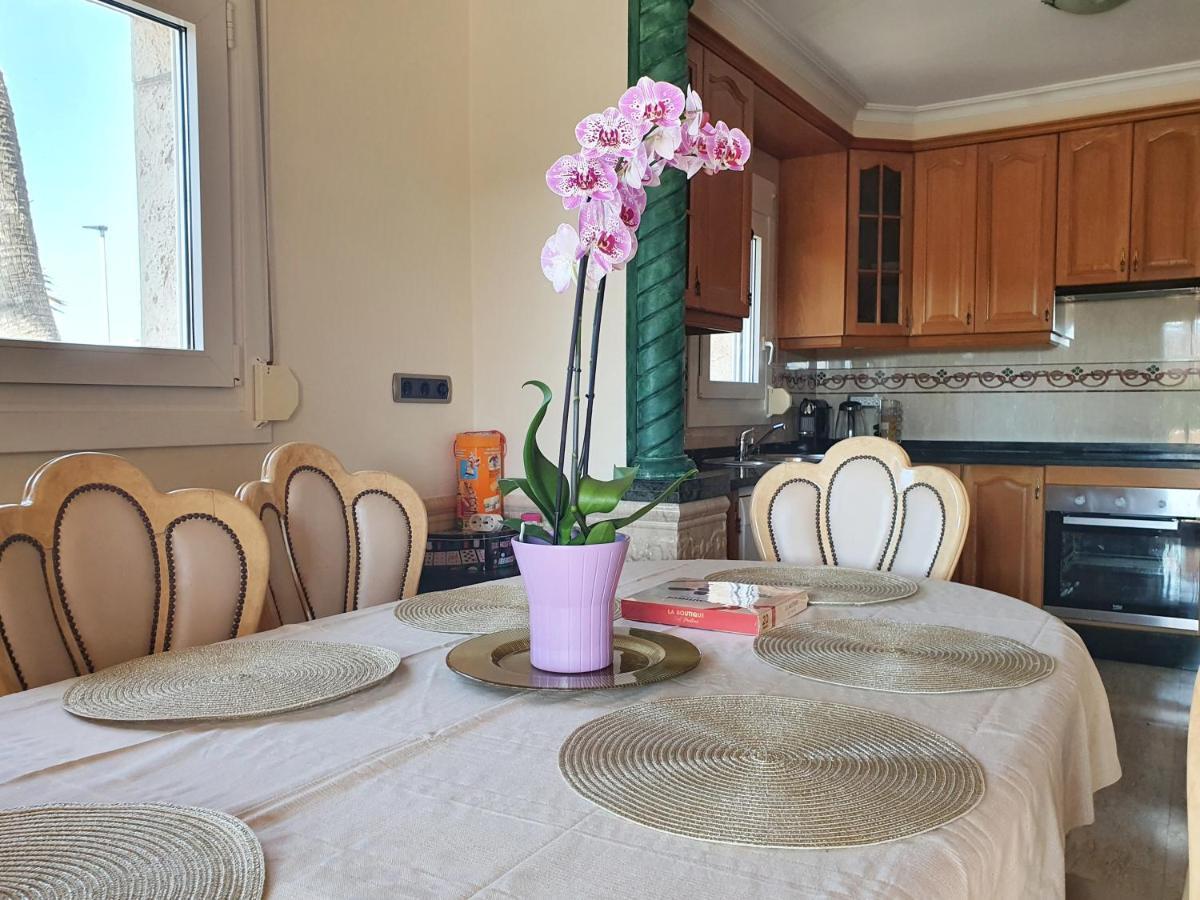 Villa Tres Palmeras En Alfaz Del Pi , Albir, Benidorm L'Alfàs del Pi Eksteriør billede