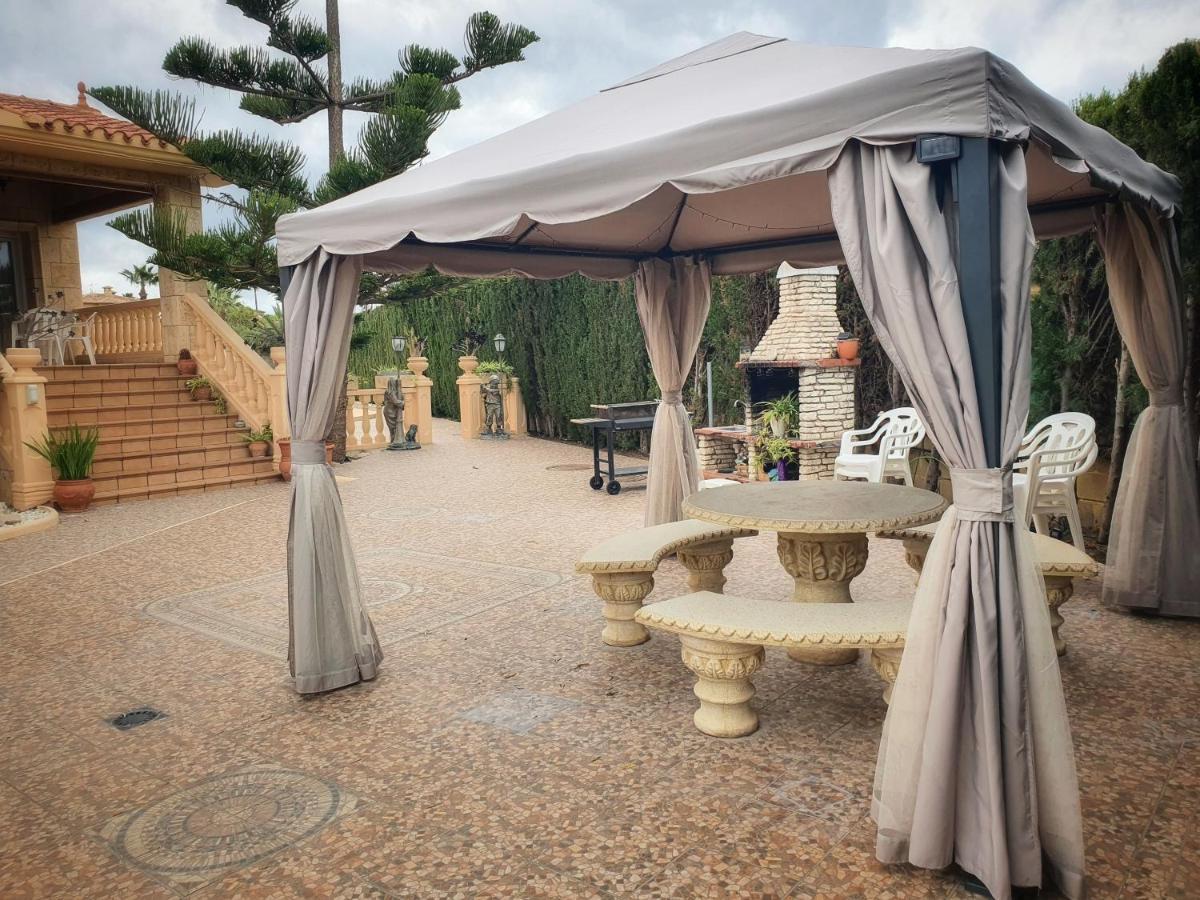 Villa Tres Palmeras En Alfaz Del Pi , Albir, Benidorm L'Alfàs del Pi Eksteriør billede