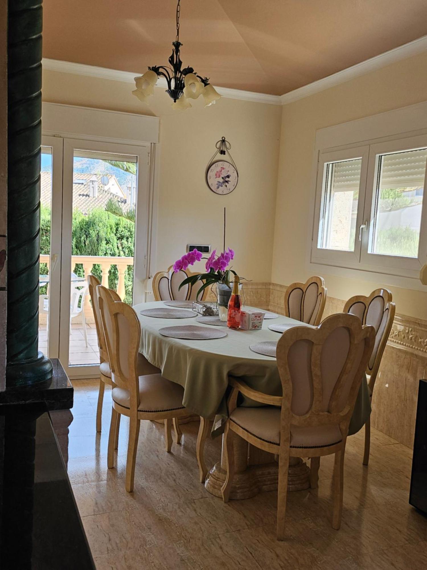 Villa Tres Palmeras En Alfaz Del Pi , Albir, Benidorm L'Alfàs del Pi Eksteriør billede